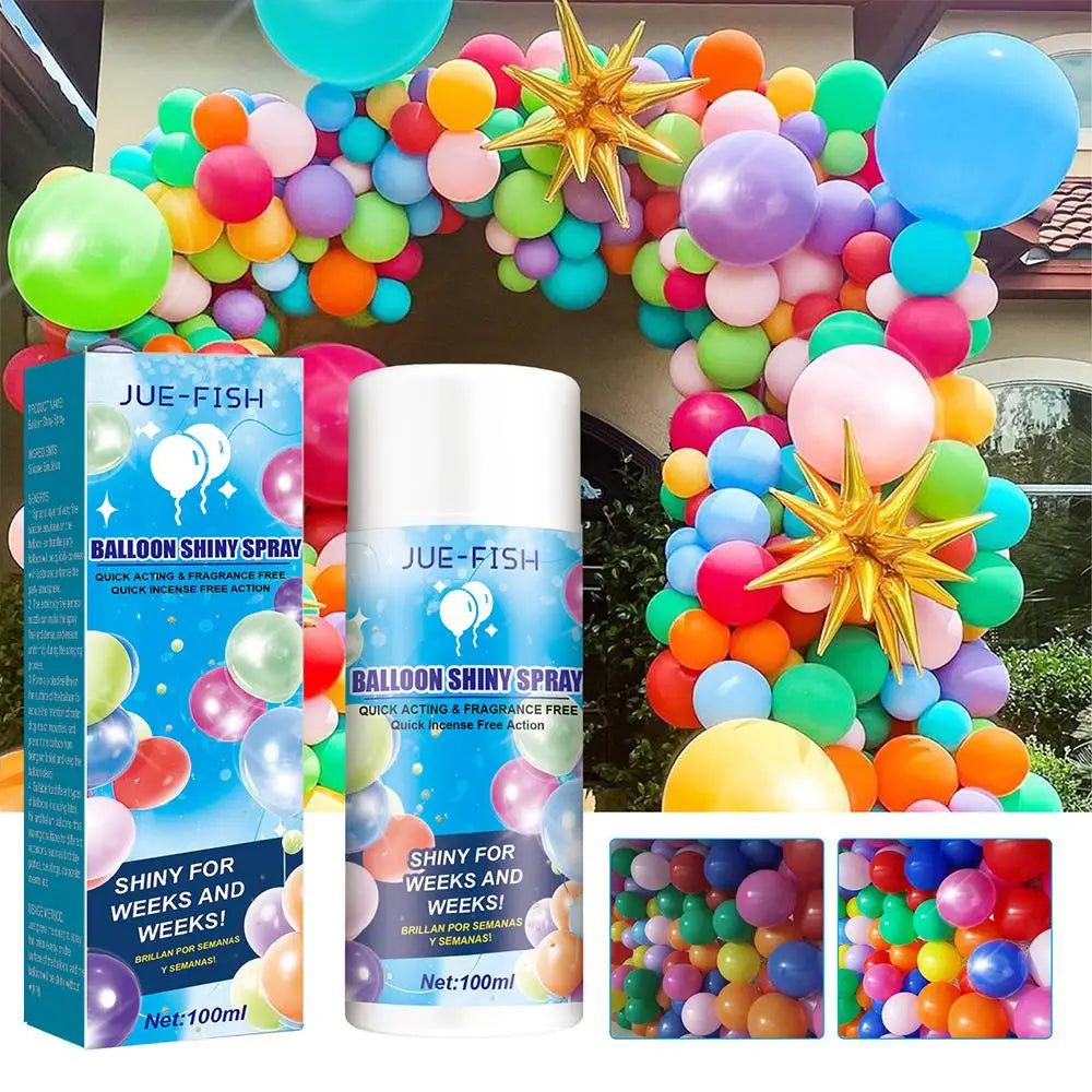 Brume brillant pour Ballons en Latex